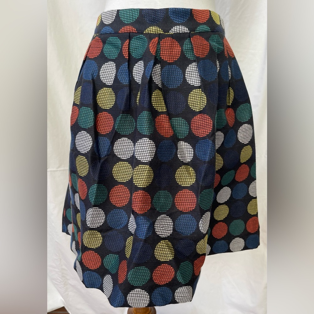 Elegant Anthropologie Hutch Swing Box Pleat Skirt Sz 10 New